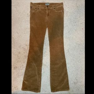 Hollister Low-Waisted Corduroy Flare Pants